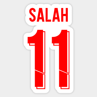 Mo Salah Liverpool Third jersey 21/22 Sticker